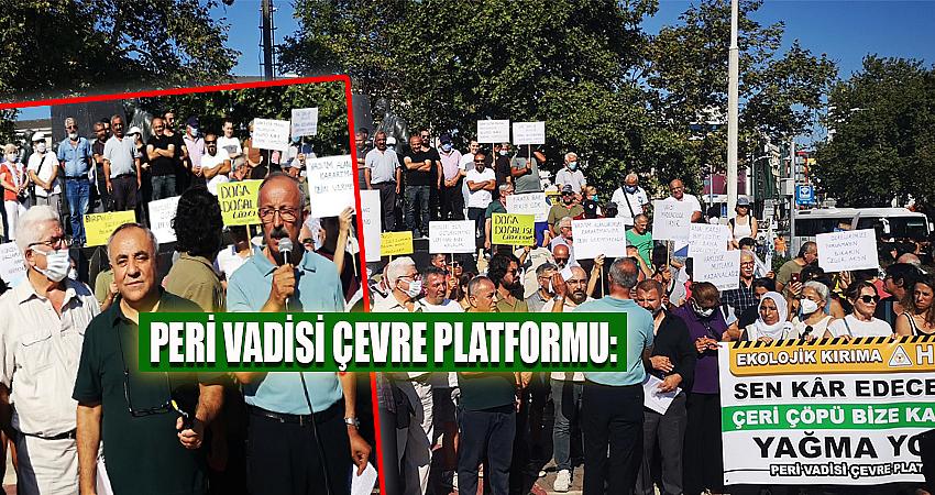 “ÇED OLUMLU KARARI HUKUKA AYKIRIDIR”