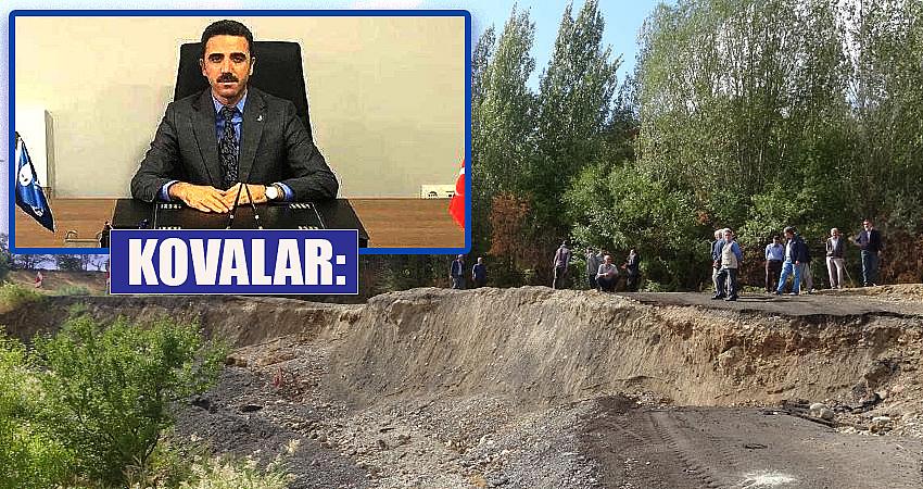 YAMAÇ YOLUNDA AYLARDIR ÇALIŞMA YOK