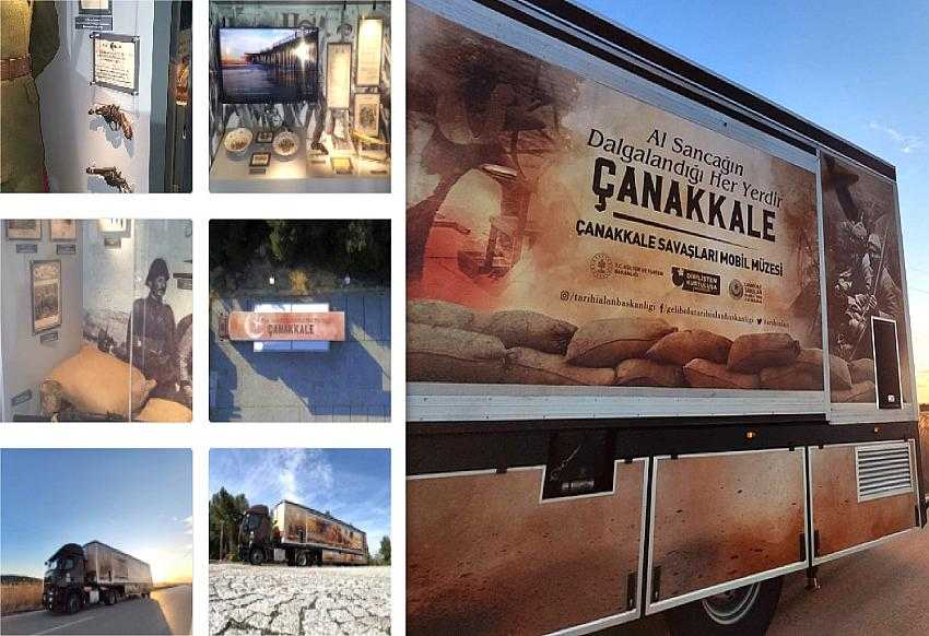 Çanakkale Mobil Müzesi Bingöl’e geliyor
