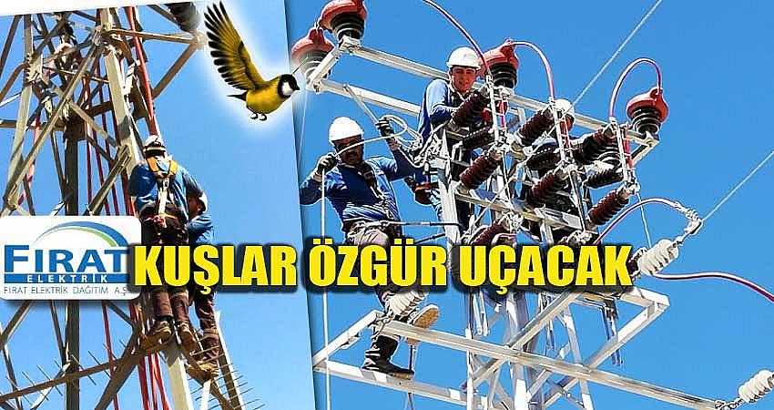 KUŞLAR ÖZGÜR UÇACAK