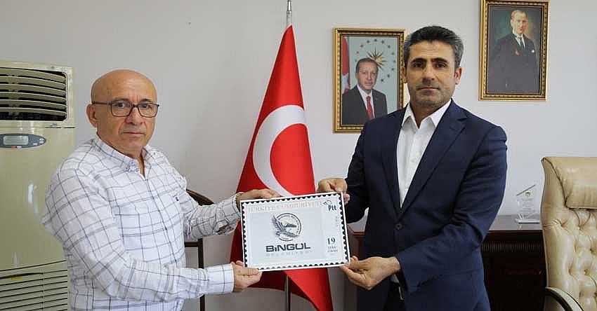 BELEDİYE İLE PTT ARASINDA KİŞİSEL PUL ANLAŞMASI