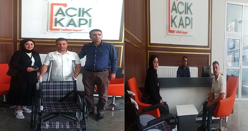 ORTOPEDİK ENGELLİLER İSTEDİKLERİ BİRİME KOLAYLIKLA ULAŞABİLECEK