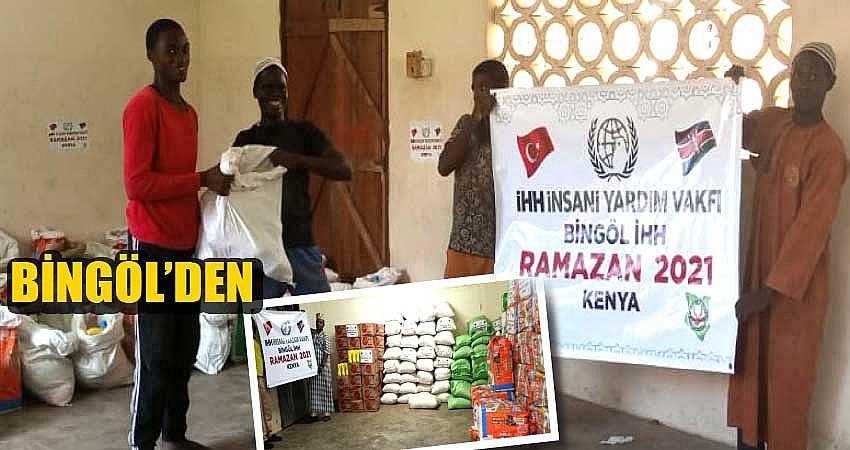KENYA’YA UZANAN YARDIM ELİ