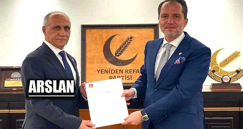 REFAH PARTİSİ İL BAŞKANI OLDU