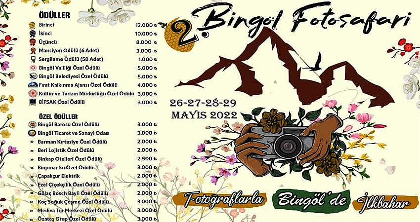 FOTOSAFARİ BAŞLIYOR