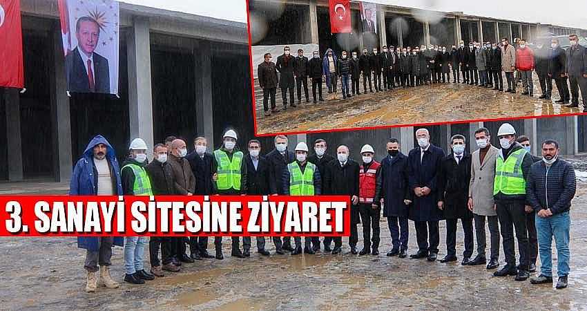 3. SANAYİ SİTESİNE ZİYARET
