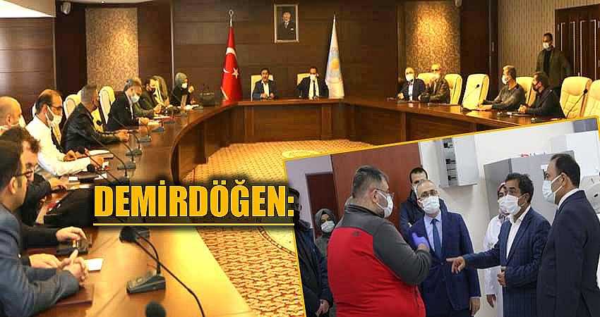 BÖLGEDEKİ VERİMİ ARTTIRMAK İÇİN ÇALIŞIYORUZ