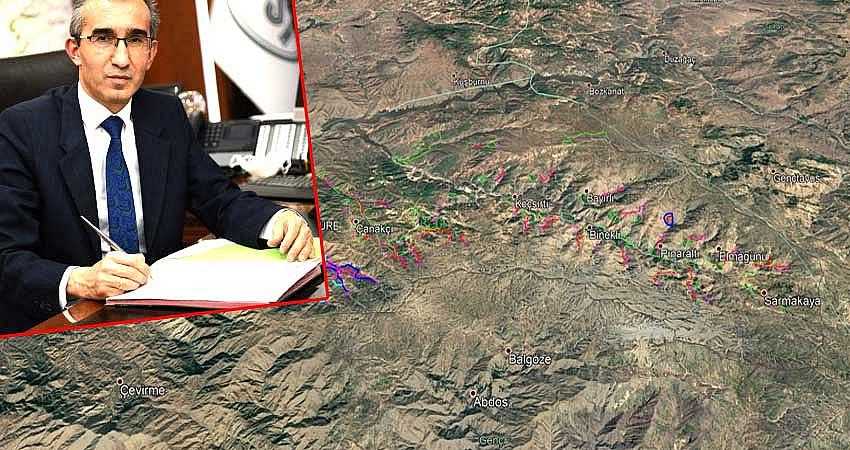 10 BİN DEKARLIK ARAZİ SULANACAK