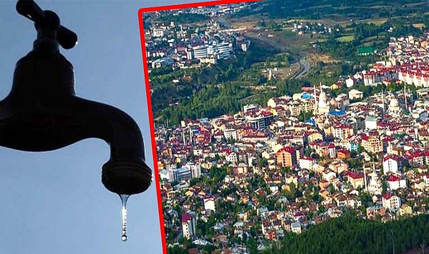 SU KESİNTİLERİ BIKTIRDI