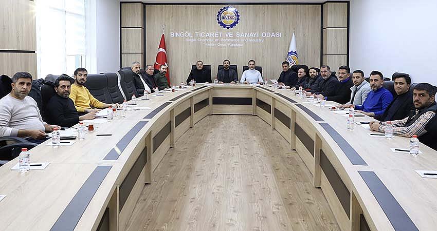 Bingöl’deki yapılar incelenecek