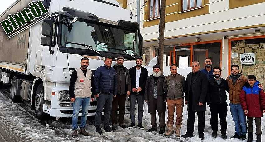 SURİYE’YE İNSANİ YARDIM TIRI