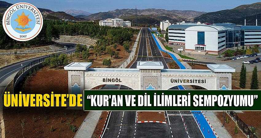 “Kur'an ve Dil İlimleri Sempozyumu” Düzenlenecek