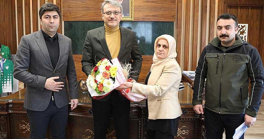 VALİ EKİNCİ’YE ‘ORMAN HAFTASI’ ZİYARETİ