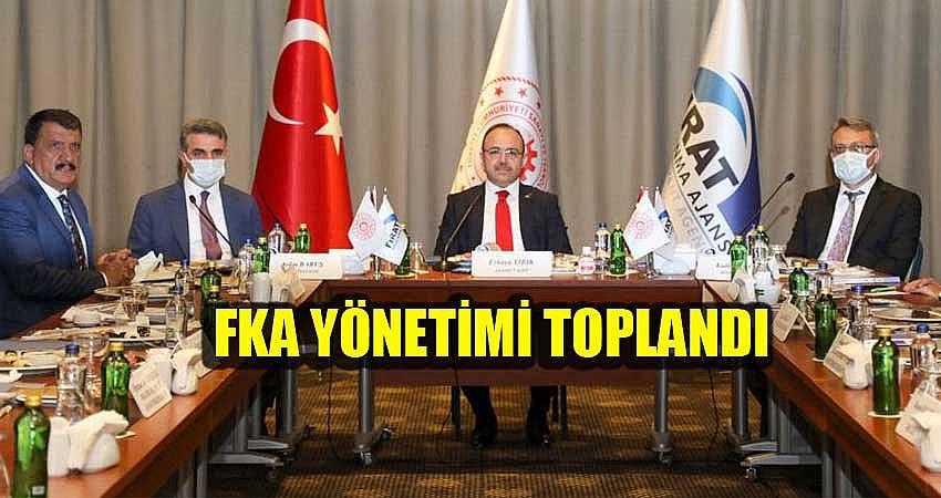 VALİ EKİNCİ FKA TOPLANTISINA KATILDI