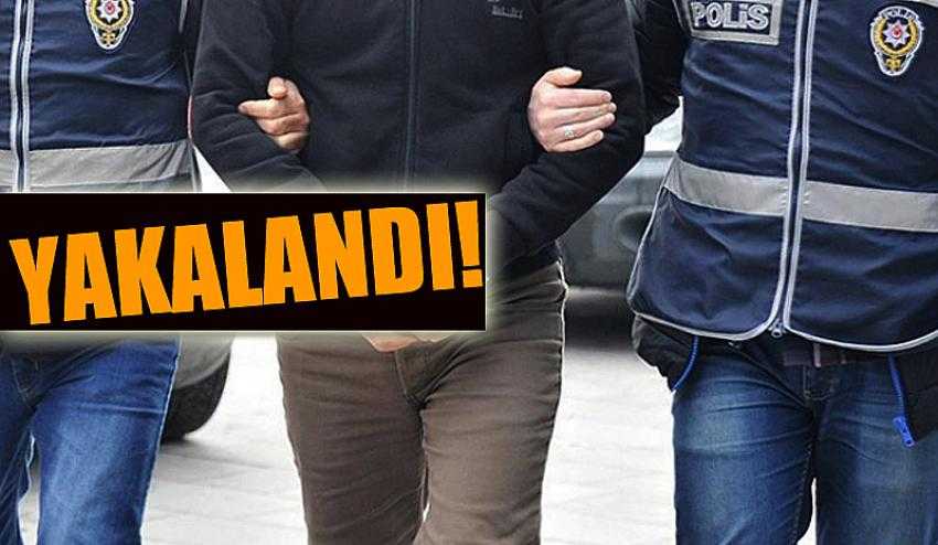 15 yıl cezası bulunan şahıs yakalandı