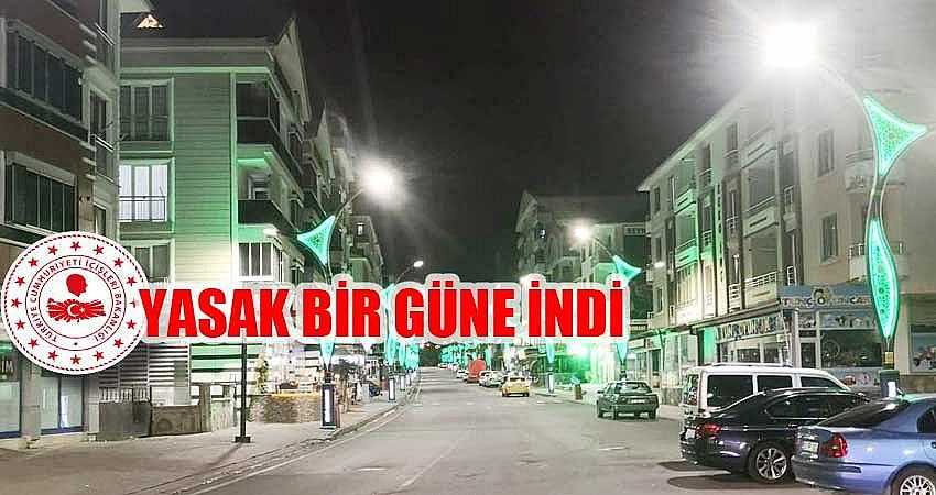 YASAK BİR GÜNE İNDİ