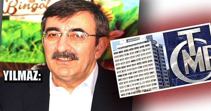 MERKEZ BANKASI'NDA PARA BUHARLAŞMAZ